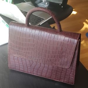 Handmade Leather Top Handle Satchel
